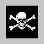 SKULL - lebka - smrtka - tepláky s tlačeným logom